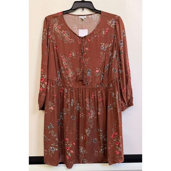 love, Fire Dresses & Skirts - Mini Dress with Tassel Ties